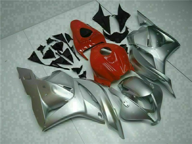 Affordable 2009-2012 Silver Honda CBR600RR Bike Fairings UK