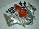 Affordable 2009-2012 Silver Honda CBR600RR Bike Fairings UK