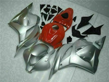 Affordable 2009-2012 Silver Honda CBR600RR Bike Fairings UK