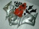 Affordable 2009-2012 Silver Honda CBR600RR Bike Fairings UK