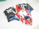 Affordable 2009-2012 Black Red White Honda CBR600RR Bike Fairing UK