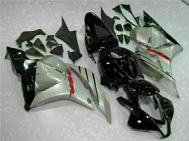 Affordable 2009-2012 Black Honda CBR600RR Bike Fairings UK