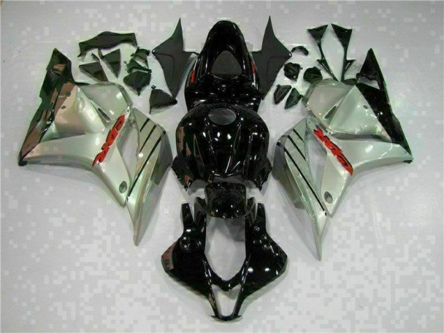 Affordable 2009-2012 Black Honda CBR600RR Bike Fairings UK