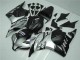 Affordable 2009-2012 Black Silver Repsol Honda CBR600RR Motorcycle Fairings Kits UK