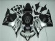 Affordable 2009-2012 Black Silver Repsol Honda CBR600RR Motorcycle Fairings Kits UK