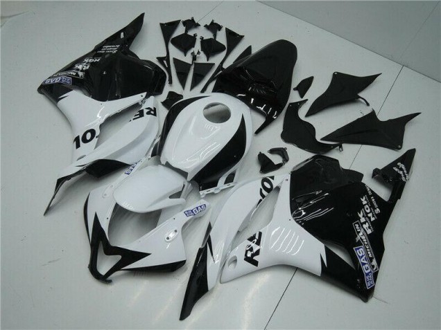 Affordable 2009-2012 White Black Honda CBR600RR Motorcycle Replacement Fairings UK