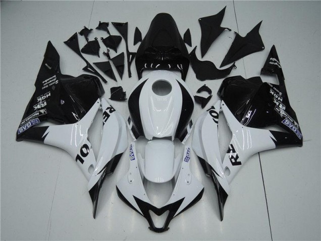 Affordable 2009-2012 White Black Honda CBR600RR Motorcycle Replacement Fairings UK