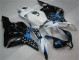Affordable 2009-2012 Black White Blue Honda CBR600RR Motor Fairings UK