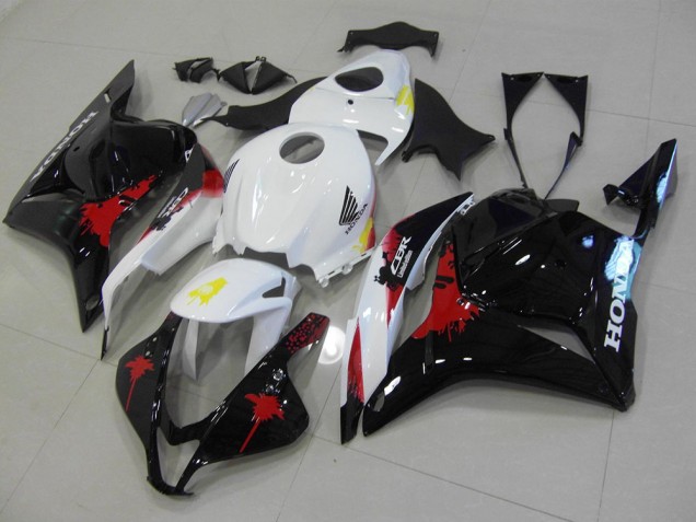 Affordable 2009-2012 Black Red White Honda CBR600RR Motorcycle Bodywork UK