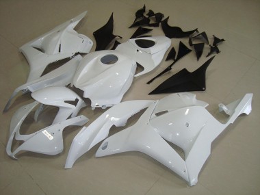 Affordable 2009-2012 White Honda CBR600RR Motorcyle Fairings UK