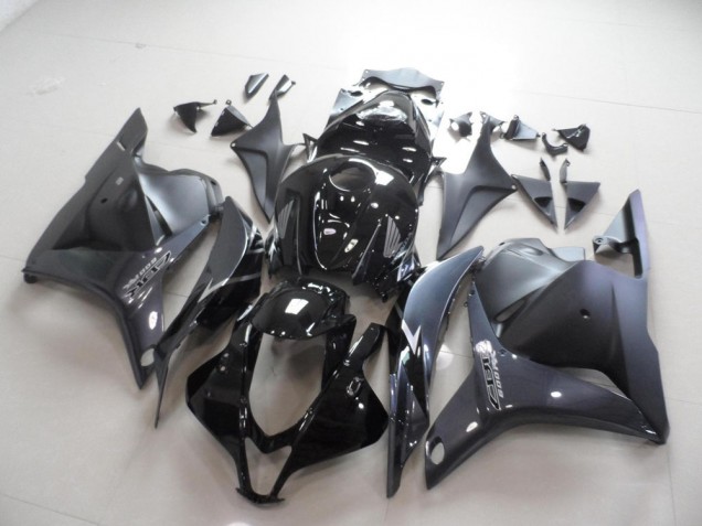 Affordable 2009-2012 Black Grey Honda CBR600RR Motor Fairings UK Affordable 2009-2012 Black Grey Honda CBR600RR Motor Fairings UK