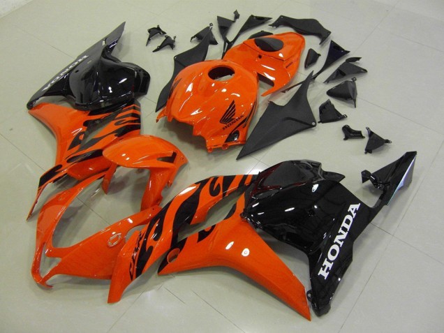 Affordable 2009-2012 Orange Black Honda CBR600RR Motorcycle Fairing Kits UK Affordable 2009-2012 Orange Black Honda CBR600RR Motorcycle Fairing Kits UK
