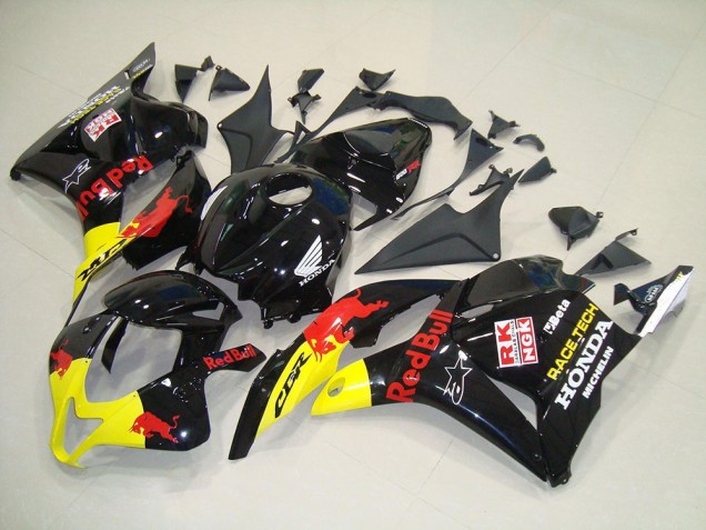 Affordable 2009-2012 Red Bull Honda CBR600RR Bike Fairings UK Affordable 2009-2012 Red Bull Honda CBR600RR Bike Fairings UK