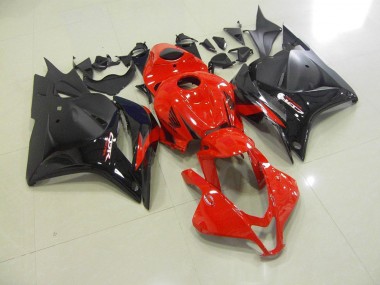 Affordable 2009-2012 Red Black OEM Style Honda CBR600RR Replacement Motorcycle Fairings UK