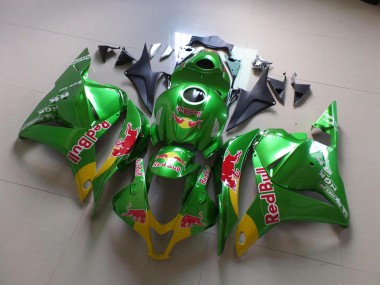Affordable 2009-2012 Green Red Bull Honda CBR600RR Motorcycle Bodywork UK