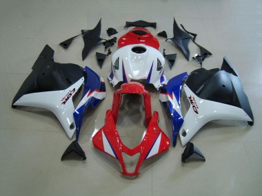 Affordable 2009-2012 Red White Black Honda CBR600RR Motorbike Fairing Kits UK