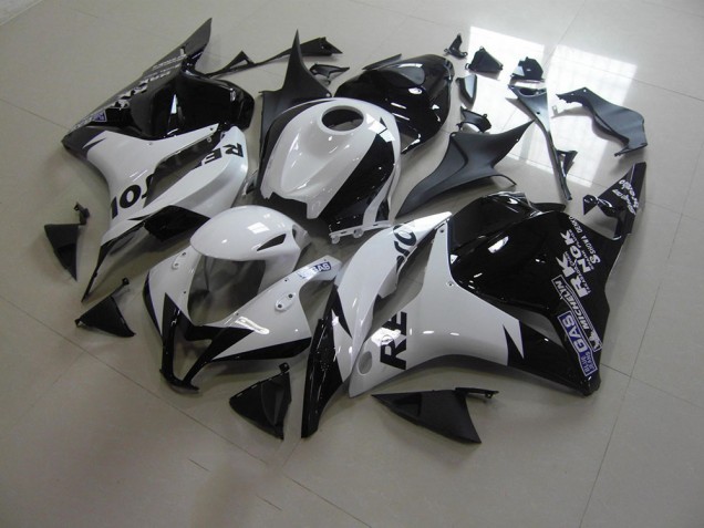 Affordable 2009-2012 White Black Repsol Honda CBR600RR Motorcycle Bodywork UK