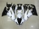 Affordable 2009-2012 White Kawasaki ZX6R Motorcyle Fairings UK Affordable 2009-2012 White Kawasaki ZX6R Motorcyle Fairings UK