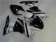 Affordable 2009-2012 Black White 3M Touch4 Kawasaki ZX6R Motorcycle Fairing Kits UK Affordable 2009-2012 Black White 3M Touch4 Kawasaki ZX6R Motorcycle Fairing Kits UK