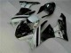Affordable 2009-2012 Black White 3M Touch4 Kawasaki ZX6R Motorcycle Fairing Kits UK Affordable 2009-2012 Black White 3M Touch4 Kawasaki ZX6R Motorcycle Fairing Kits UK