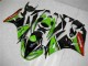 Affordable 2009-2012 Green Black Red Kawasaki ZX6R Bike Fairing UK