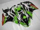 Affordable 2009-2012 Green Black Red Kawasaki ZX6R Bike Fairing UK