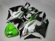 Affordable 2009-2012 Green Black White 25 Kawasaki ZX6R Bike Fairings UK Affordable 2009-2012 Green Black White 25 Kawasaki ZX6R Bike Fairings UK