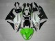 Affordable 2009-2012 Green Black White 25 Kawasaki ZX6R Bike Fairings UK Affordable 2009-2012 Green Black White 25 Kawasaki ZX6R Bike Fairings UK