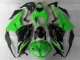 Affordable 2009-2012 Green Black Kawasaki ZX6R Motorbike Fairing UK Affordable 2009-2012 Green Black Kawasaki ZX6R Motorbike Fairing UK