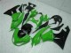 Affordable 2009-2012 Black Green Kawasaki ZX6R Motorcycle Bodywork UK
