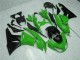 Affordable 2009-2012 Black Green Kawasaki ZX6R Motorcycle Bodywork UK
