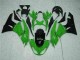 Affordable 2009-2012 Black Green Kawasaki ZX6R Motorcycle Bodywork UK