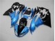 Affordable 2009-2012 Blue Black Kawasaki ZX6R Motorcycle Fairing Kit UK