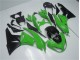 Affordable 2009-2012 Green Black Kawasaki ZX6R Replacement Motorcycle Fairings UK Affordable 2009-2012 Green Black Kawasaki ZX6R Replacement Motorcycle Fairings UK