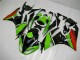 Affordable 2009-2012 Black Green Red Kawasaki ZX6R Bike Fairing Kit UK Affordable 2009-2012 Black Green Red Kawasaki ZX6R Bike Fairing Kit UK