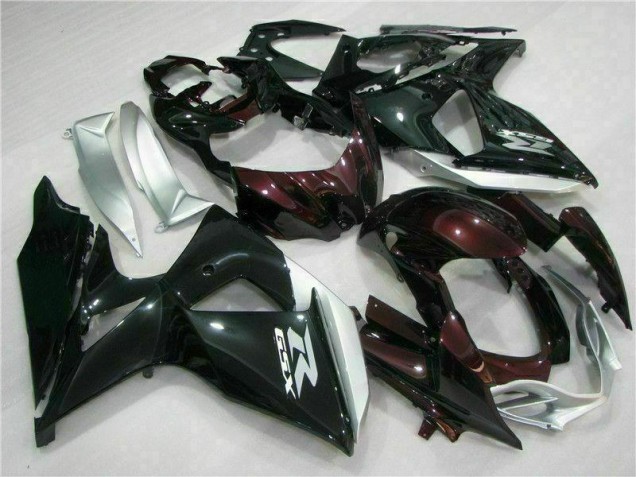 Affordable 2009-2016 Brown Black Suzuki GSXR1000 Motor Fairings UK Affordable 2009-2016 Brown Black Suzuki GSXR1000 Motor Fairings UK