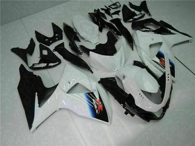 Affordable 2009-2016 White Black Suzuki GSXR1000 Motor Bike Fairings UK Affordable 2009-2016 White Black Suzuki GSXR1000 Motor Bike Fairings UK