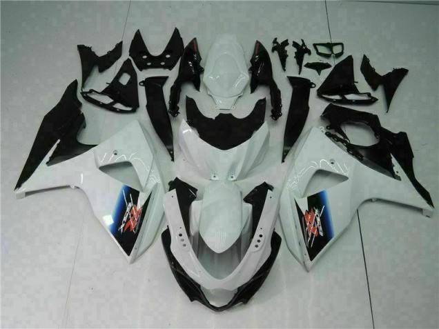 Affordable 2009-2016 White Black Suzuki GSXR1000 Motor Bike Fairings UK Affordable 2009-2016 White Black Suzuki GSXR1000 Motor Bike Fairings UK