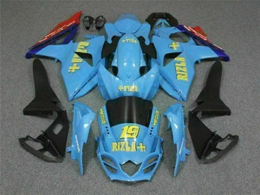 Affordable 2009-2016 Blue Suzuki GSXR1000 Motorbike Fairing Kits UK