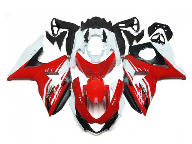 Affordable 2009-2016 Red White Black Suzuki GSXR1000 Bike Fairing UK Affordable 2009-2016 Red White Black Suzuki GSXR1000 Bike Fairing UK