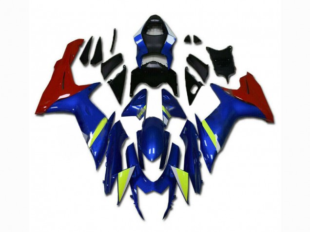 Affordable 2011-2021 Blue Red Suzuki GSXR 600/750 Motorcycle Bodywork UK Affordable 2011-2021 Blue Red Suzuki GSXR 600/750 Motorcycle Bodywork UK