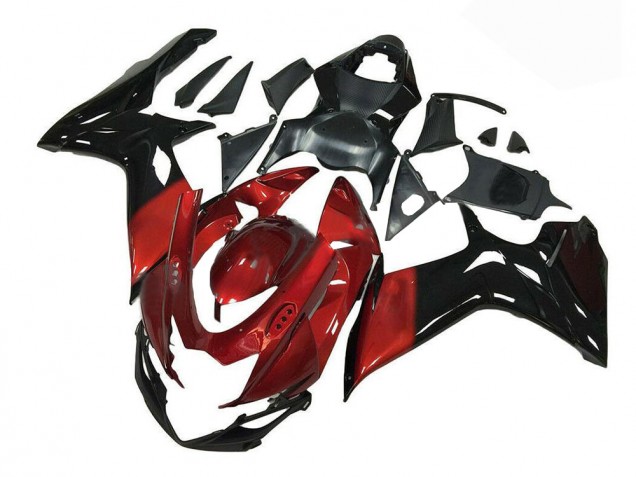 Affordable 2011-2021 Red Black Suzuki GSXR 600/750 Motorcyle Fairings UK Affordable 2011-2021 Red Black Suzuki GSXR 600/750 Motorcyle Fairings UK