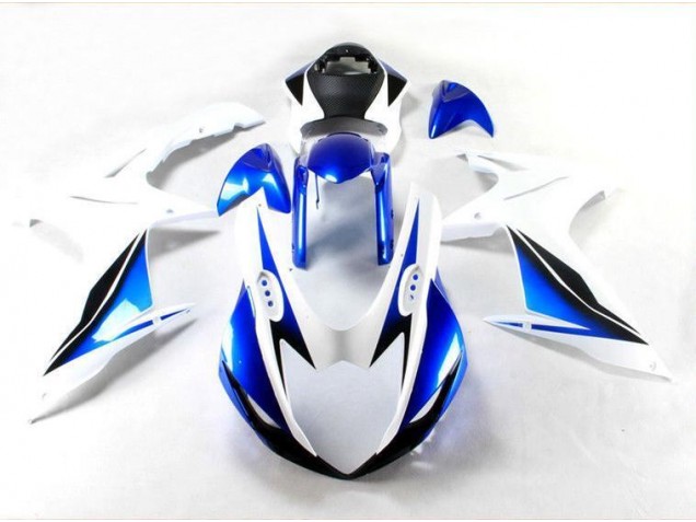 Affordable 2011-2021 Blue White Suzuki GSXR 600/750 Motorbike Fairings UK Affordable 2011-2021 Blue White Suzuki GSXR 600/750 Motorbike Fairings UK