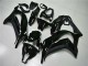 Affordable 2011-2015 Glossy Black Kawasaki ZX10R Moto Fairings UK