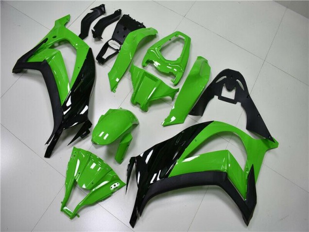 Affordable 2011-2015 Green Black Kawasaki ZX10R Replacement Fairings UK Affordable 2011-2015 Green Black Kawasaki ZX10R Replacement Fairings UK