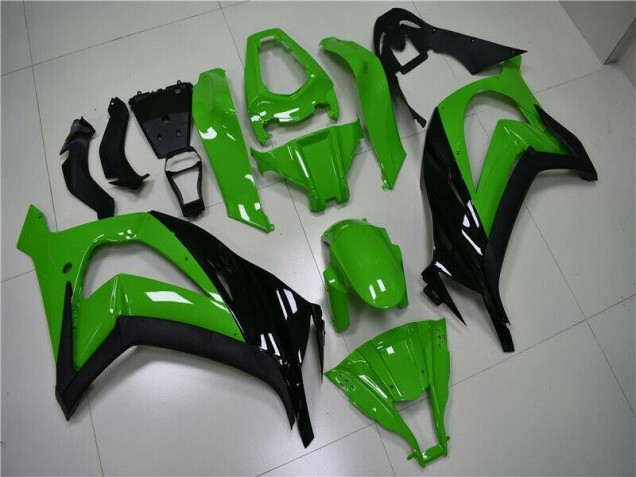 Affordable 2011-2015 Green Black Kawasaki ZX10R Replacement Fairings UK Affordable 2011-2015 Green Black Kawasaki ZX10R Replacement Fairings UK