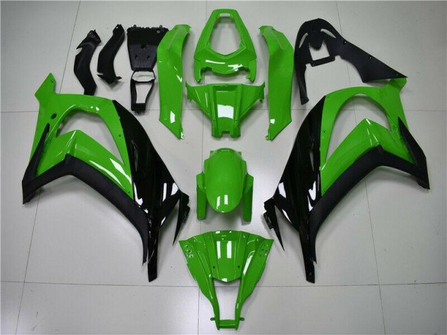 Affordable 2011-2015 Green Black Kawasaki ZX10R Replacement Fairings UK Affordable 2011-2015 Green Black Kawasaki ZX10R Replacement Fairings UK