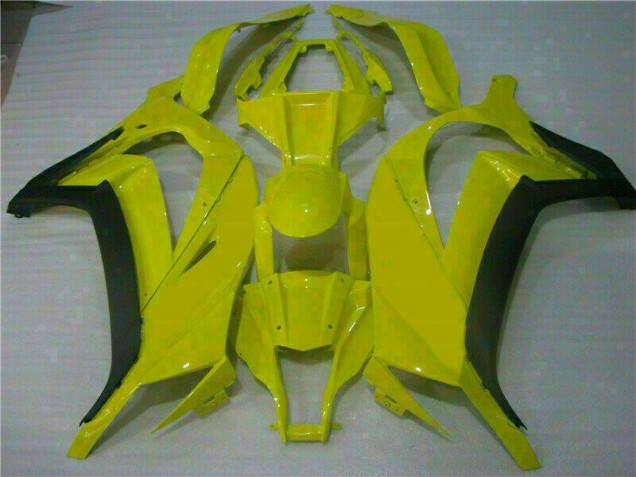 Affordable 2011-2015 Yellow Kawasaki ZX10R Motorcycle Fairings Kit UK Affordable 2011-2015 Yellow Kawasaki ZX10R Motorcycle Fairings Kit UK