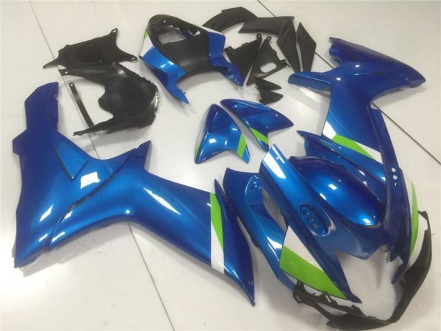 Affordable 2011-2021 Blue Suzuki GSXR 600/750 Replacement Motorcycle Fairings UK Affordable 2011-2021 Blue Suzuki GSXR 600/750 Replacement Motorcycle Fairings UK