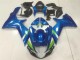 Affordable 2011-2021 Blue Suzuki GSXR 600/750 Replacement Motorcycle Fairings UK Affordable 2011-2021 Blue Suzuki GSXR 600/750 Replacement Motorcycle Fairings UK